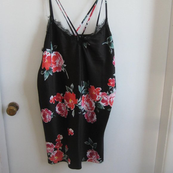 George, sleepwear, size L, floral print - Picture 1 of 7